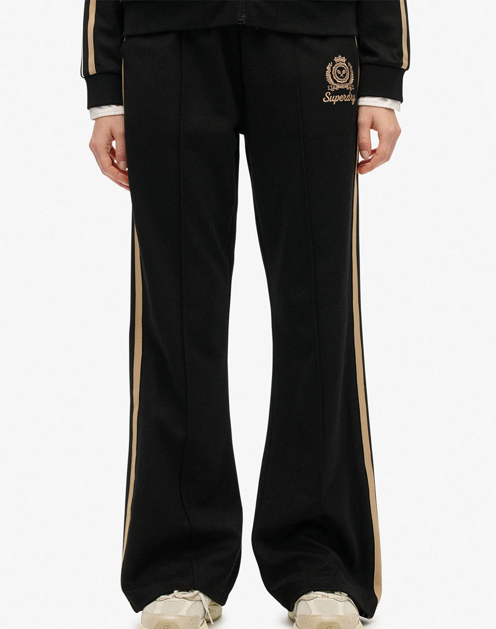 SUPERDRY D3 SDSW COUNTRY CLUB TRACK PANT WOMENS OVERALLS