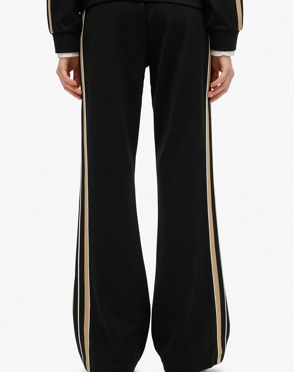 SUPERDRY D3 SDSW COUNTRY CLUB TRACK PANT WOMENS OVERALLS
