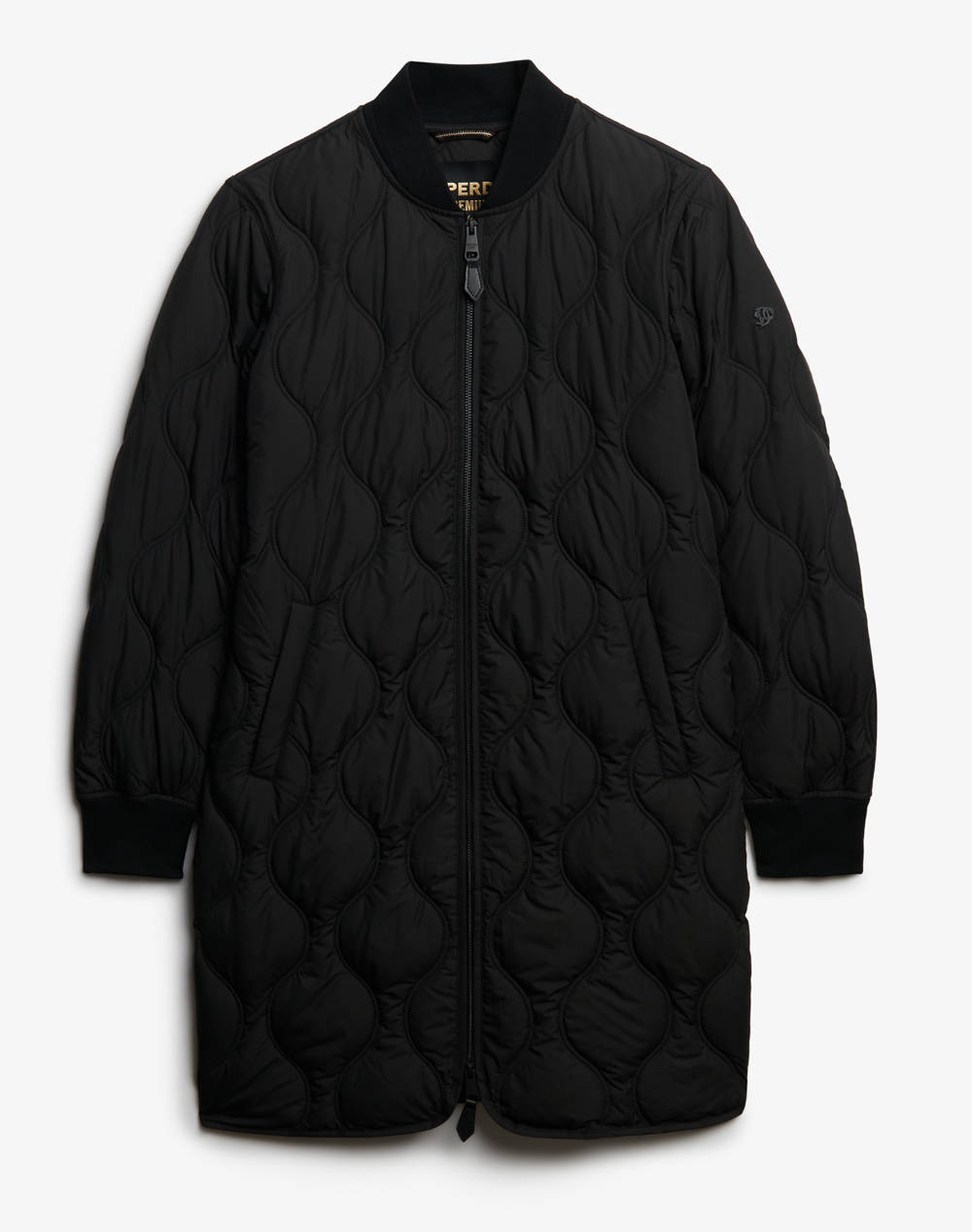 SUPERDRY D1 STUD LONG QUILTED LINER JACKET ДАМСКО ЯКЕ