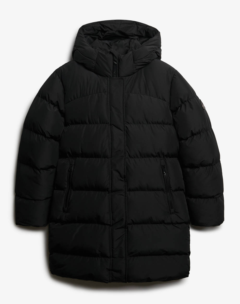 SUPERDRY D1 SDSW HOODED SPORTS PUFFER MID JKT ДАМСКО ЯКЕ