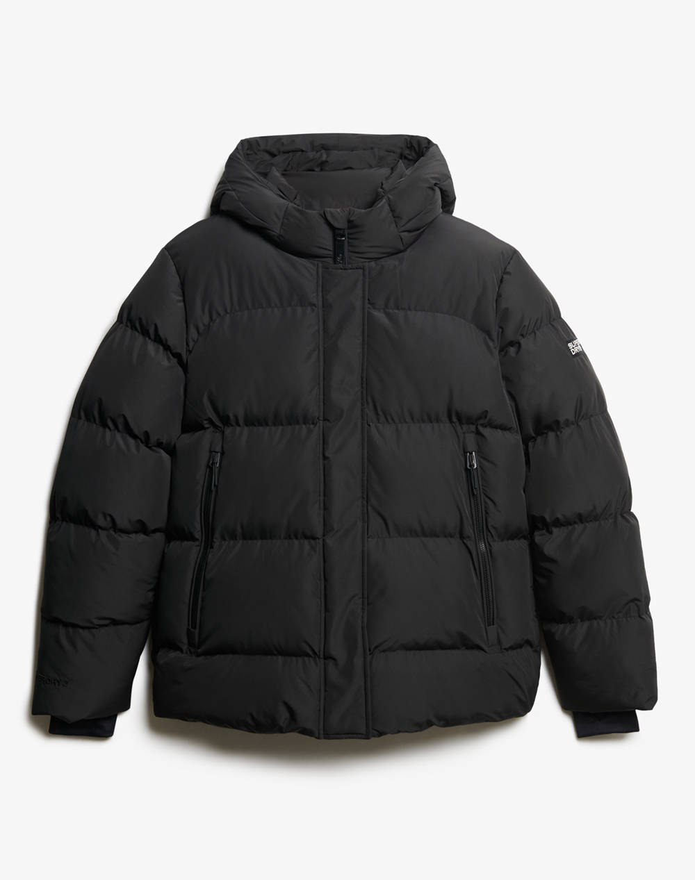 SUPERDRY D1 SDSW HOODED 5 BAFFLE SPORTS PUFFER ДАМСКО ЯКЕ