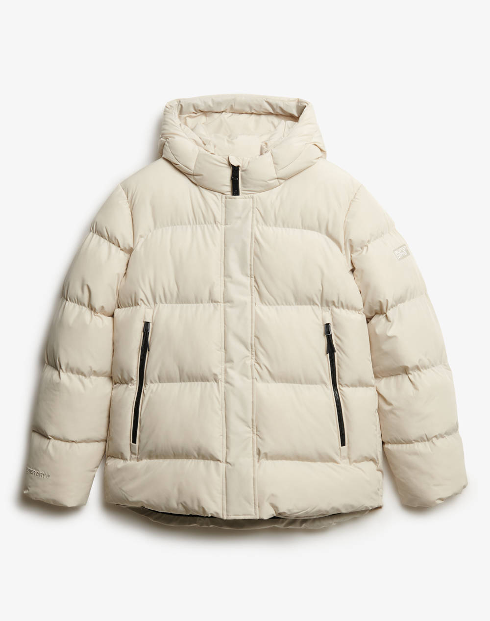 SUPERDRY D1 SDSW HOODED 5 BAFFLE SPORTS PUFFER ДАМСКО ЯКЕ