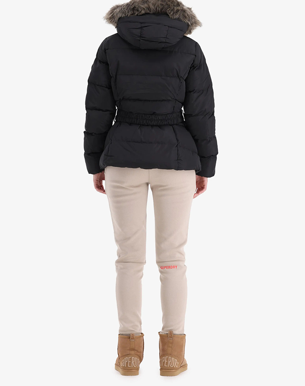 SUPERDRY D2 OVIN FUJI BELTED PUFFER ДАМСКО ЯКЕ