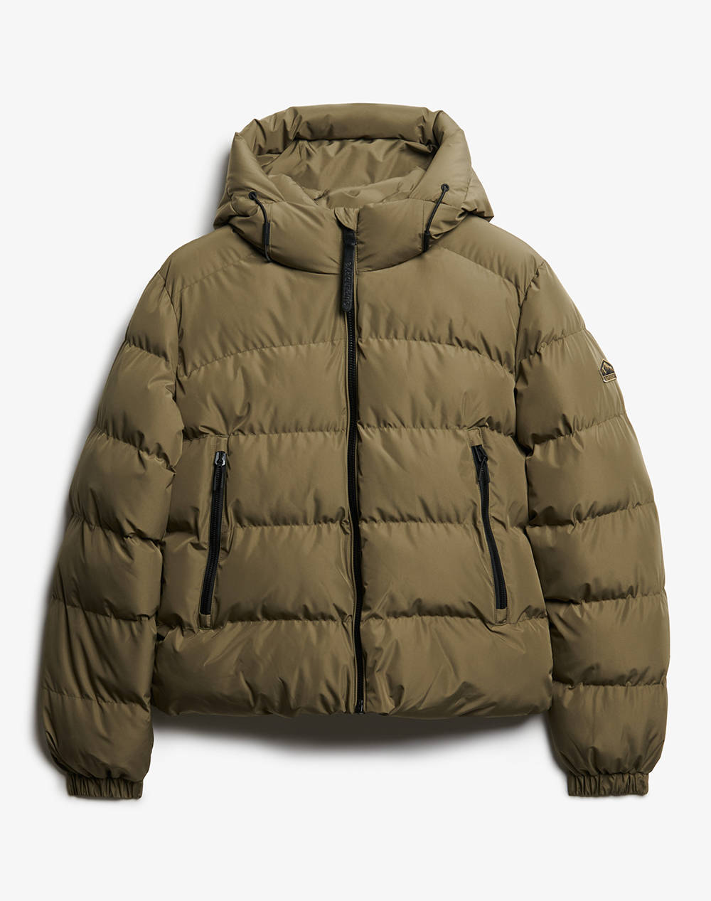 SUPERDRY D1 SDSW HOODED SPORTS PUFFER JACKET ДАМСКО ЯКЕ