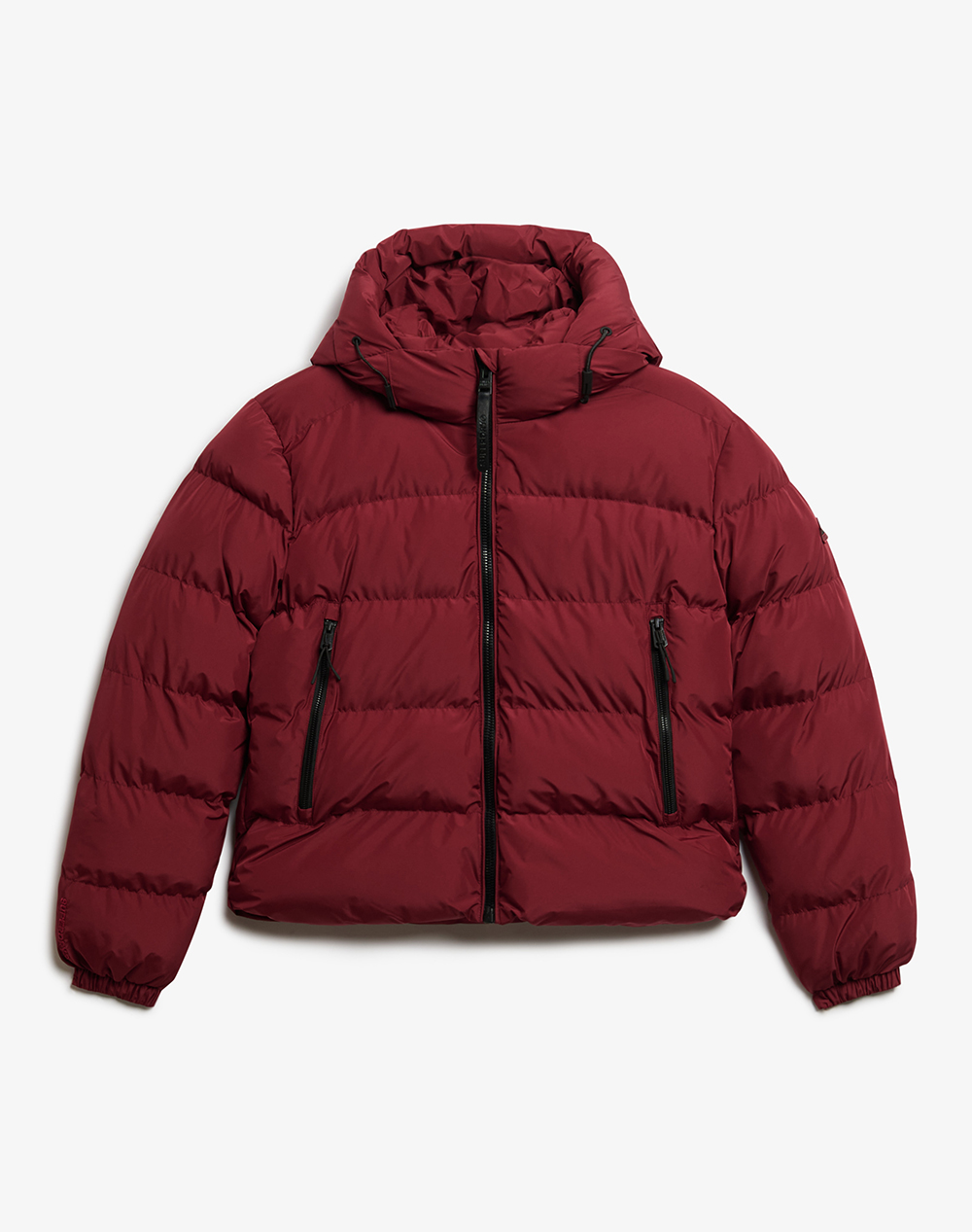 SUPERDRY D1 SDSW HOODED SPORTS PUFFER JACKET ДАМСКО ЯКЕ