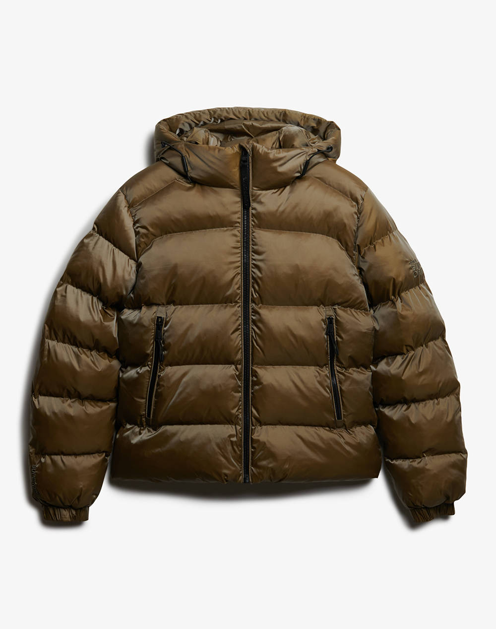 SUPERDRY D1 SDSW HOODED LUXE SPORTS PUFFER ДАМСКО ЯКЕ