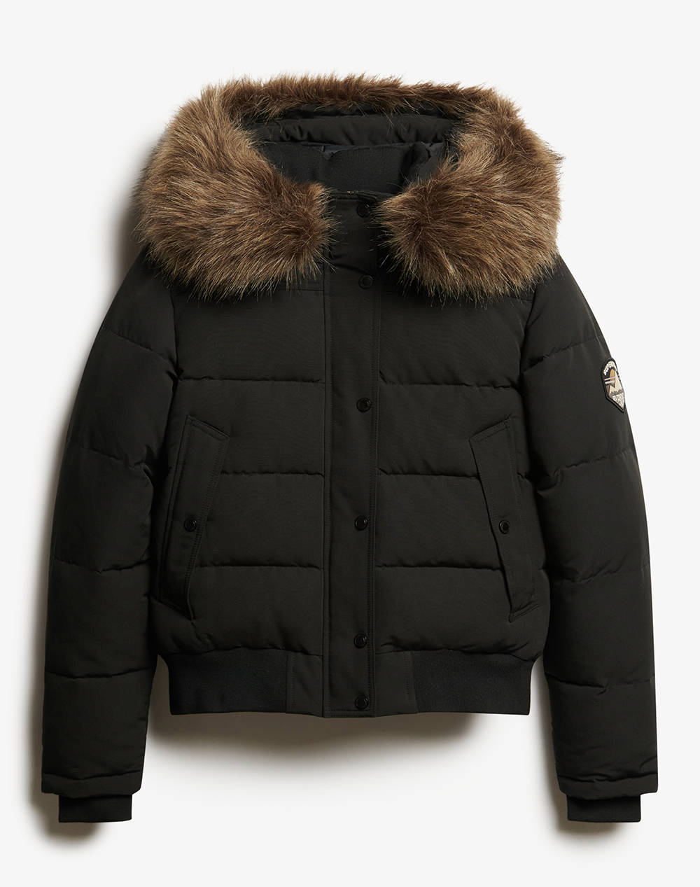 SUPERDRY D2 OVIN EVEREST HOODED BOMBER JKT ДАМСКО ЯКЕ