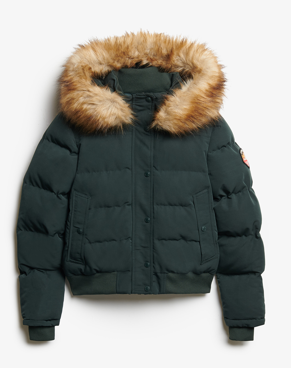 SUPERDRY D2 OVIN EVEREST HOODED BOMBER JKT ДАМСКО ЯКЕ