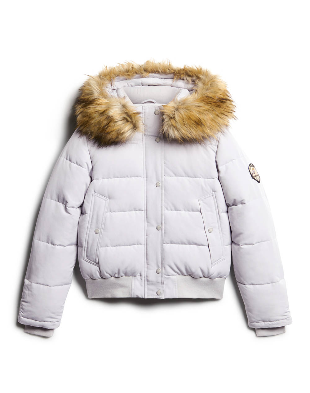 SUPERDRY D2 OVIN EVEREST HOODED BOMBER JKT ДАМСКО ЯКЕ