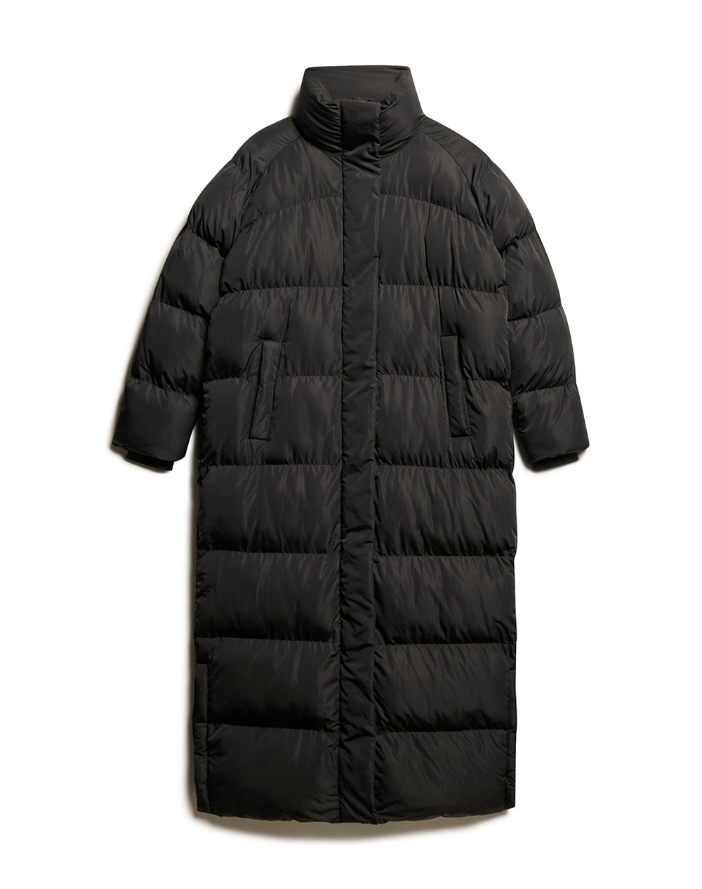 SUPERDRY D3 STUD MAXI LONGLINE PUFFER JACKETДАМСКО ЯКЕ