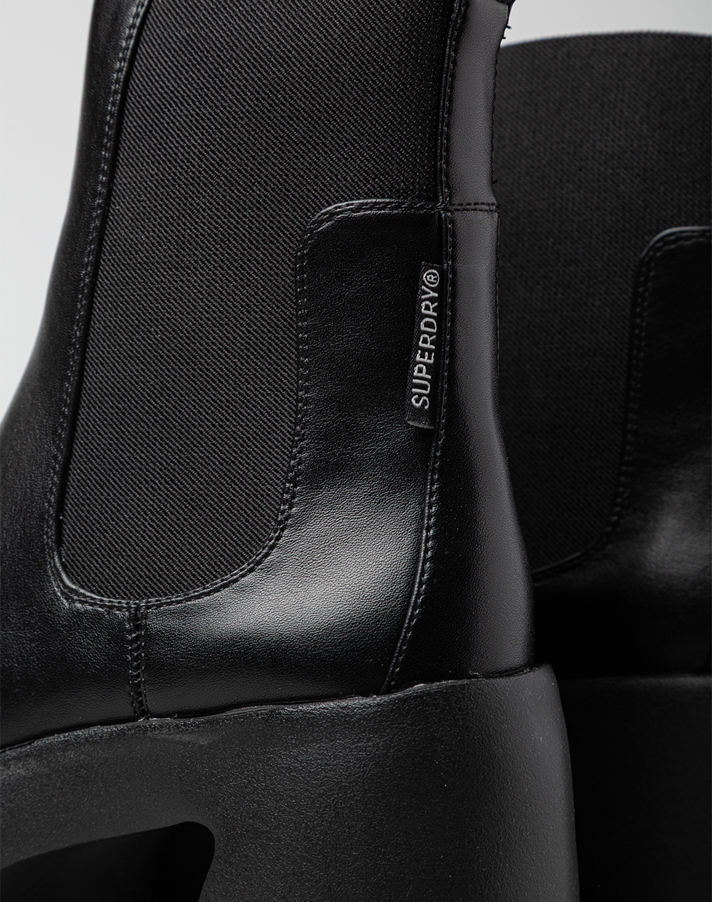 SUPERDRY FREYA MOQS 600/ MCQ 600 BOOTS WITH MOULD SOLEWOMENS SHOE