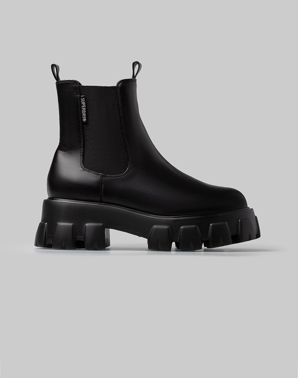 SUPERDRY NAOMI MOQS 600/ MCQ 600 BOOTS WITH MOULD SOLEWOMENS SHOE