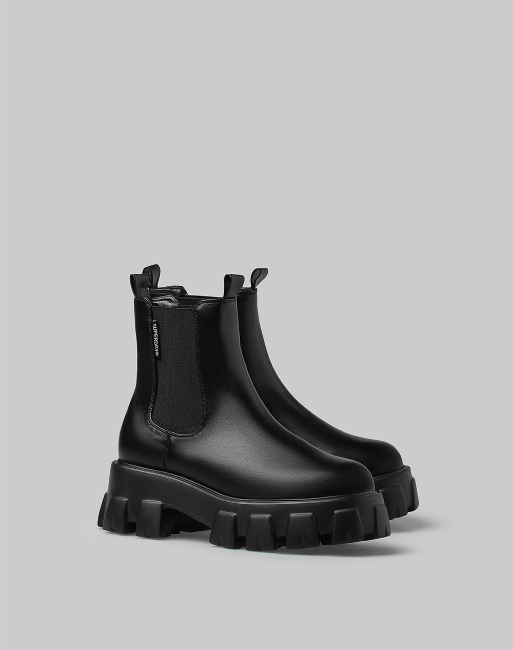 SUPERDRY NAOMI MOQS 600/ MCQ 600 BOOTS WITH MOULD SOLEWOMENS SHOE