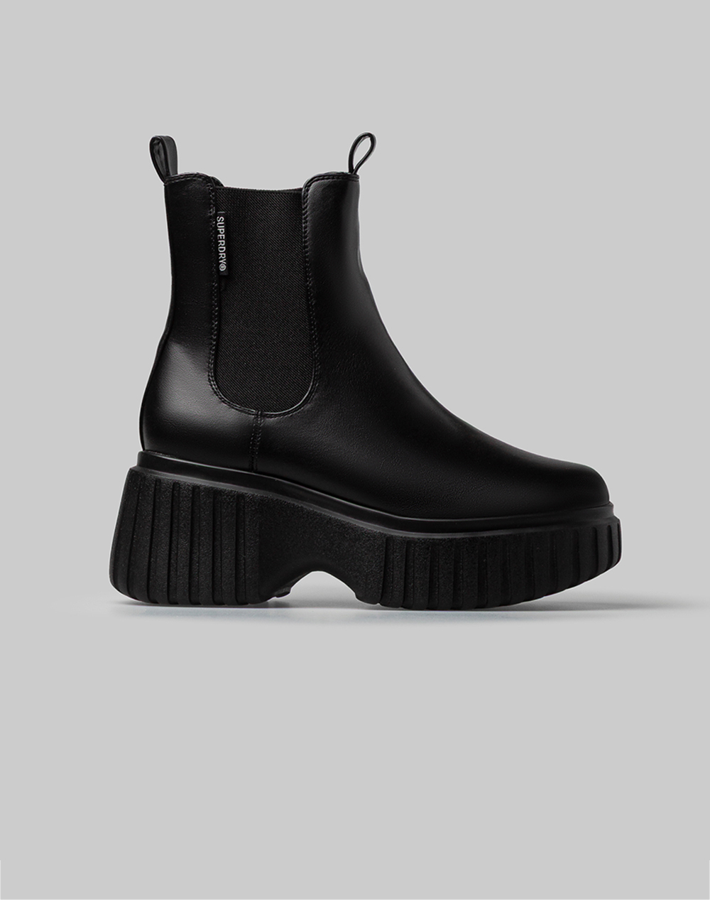 SUPERDRY ISABELLA MOQS 600/ MCQ 600 BOOTS WITH MOULD SOLEWOMENS SHOE