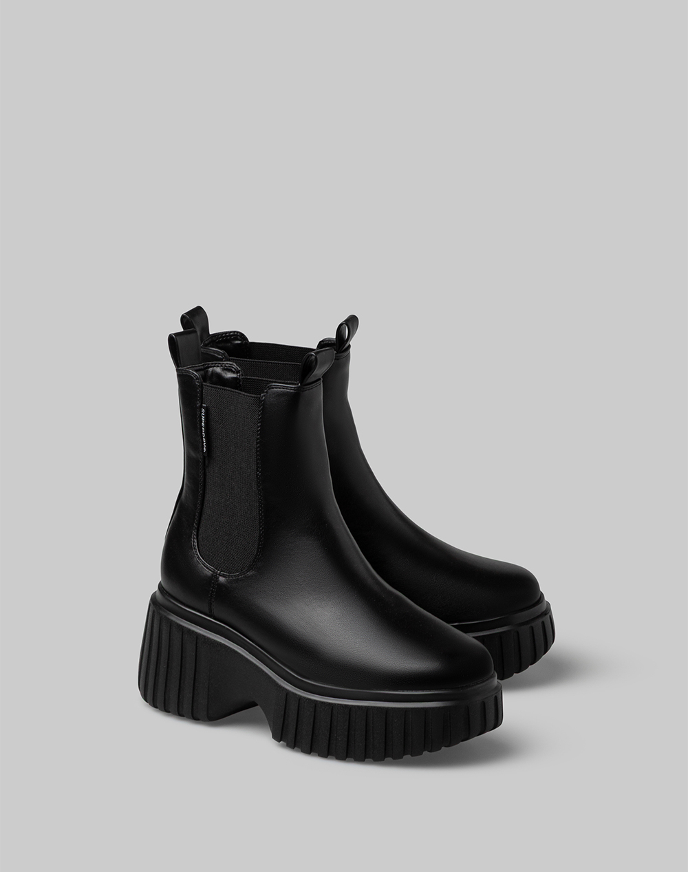 SUPERDRY ISABELLA MOQS 600/ MCQ 600 BOOTS WITH MOULD SOLEWOMENS SHOE