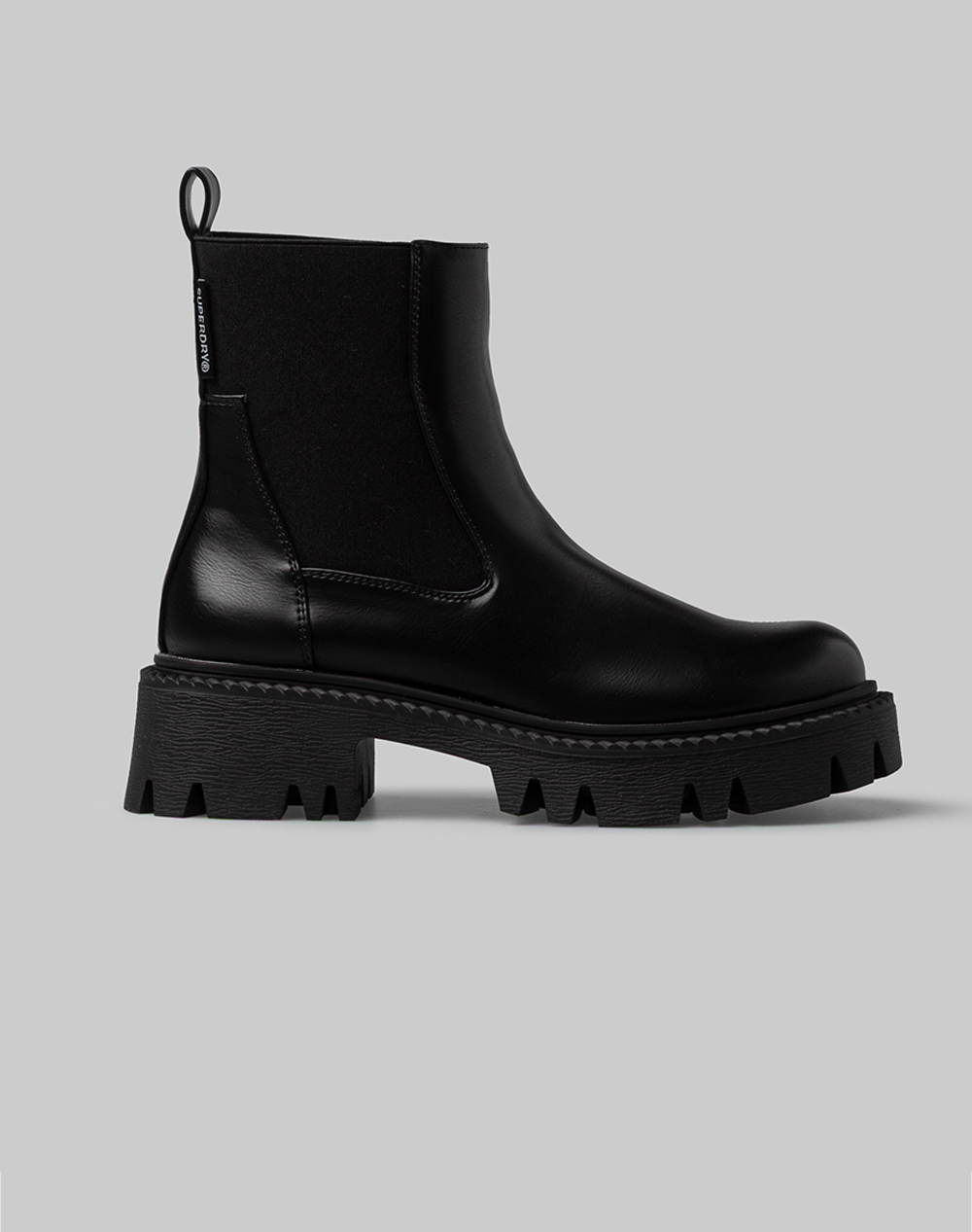 SUPERDRY SIENNA MOQS 600/ MCQ 600 BOOTS WITH MOULD SOLEWOMENS SHOE