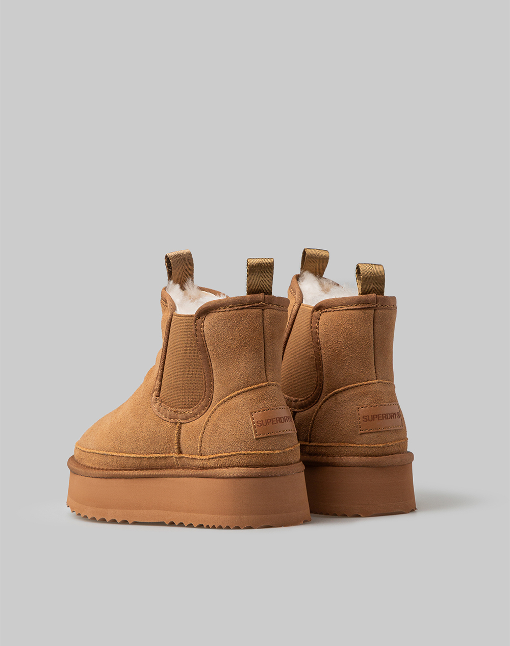 SUPERDRY GIA MOQS 1000/ MCQ 800 CHELSEA BOOTWOMENS SHOE