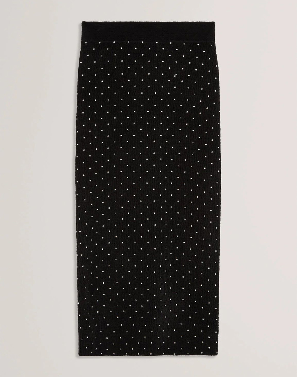 TED BAKER KEATA Fitted Hot Fix Midi Skirt