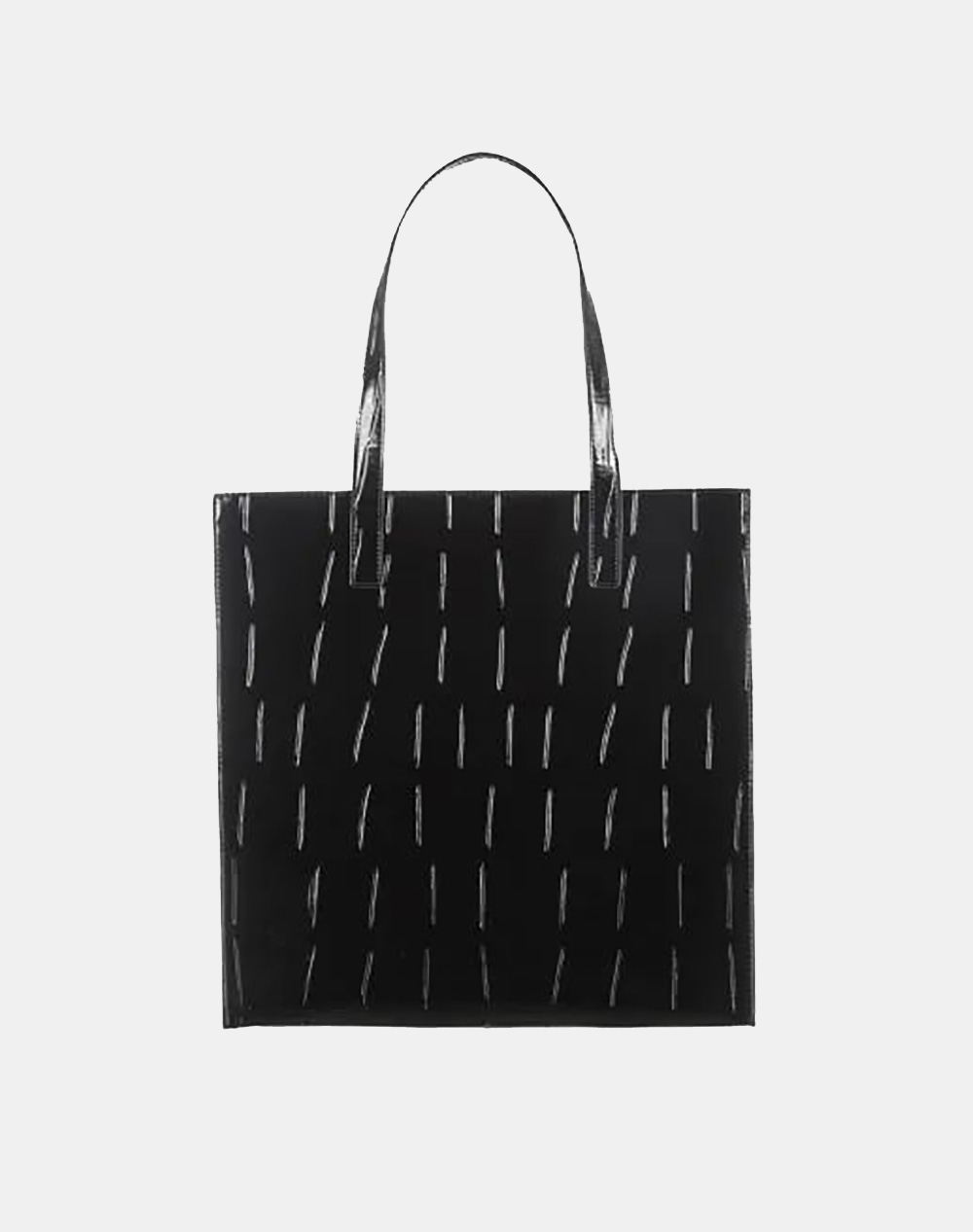 TED BAKER CROCCON Croc Effect Large Icon Bag