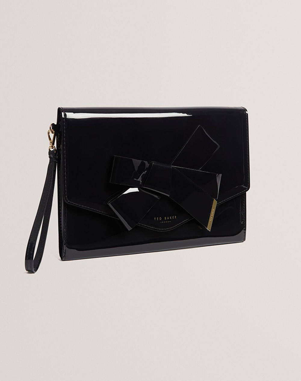 TED BAKER NIKKEY Knot Bow Envelope Pouch (Размери: 26 x 18 x 1см.)