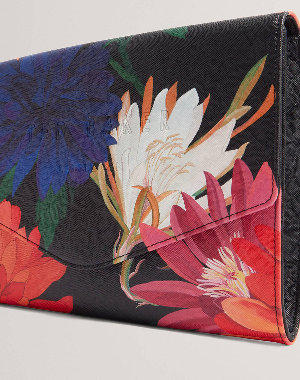 TED BAKER AMARSAY Printed Dahlia Icon Envelope Pouch (Размери: 26 x 18.5 x 3см.)