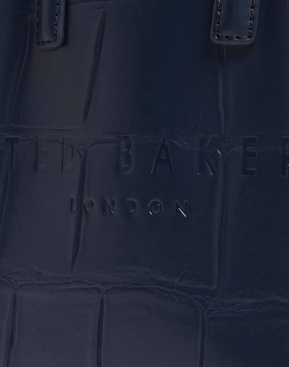 TED BAKER GATOCON Croc Effect Mini Icon Bag (Размери: 14 x 18 x 5см.)