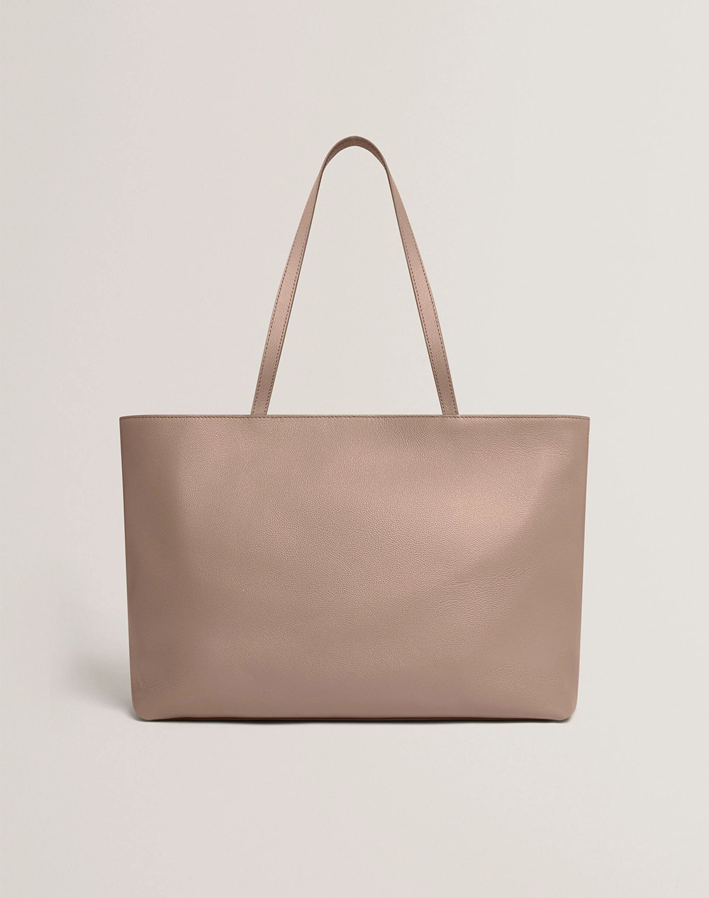 TED BAKER LENYYA Large Leather Tote Bag
