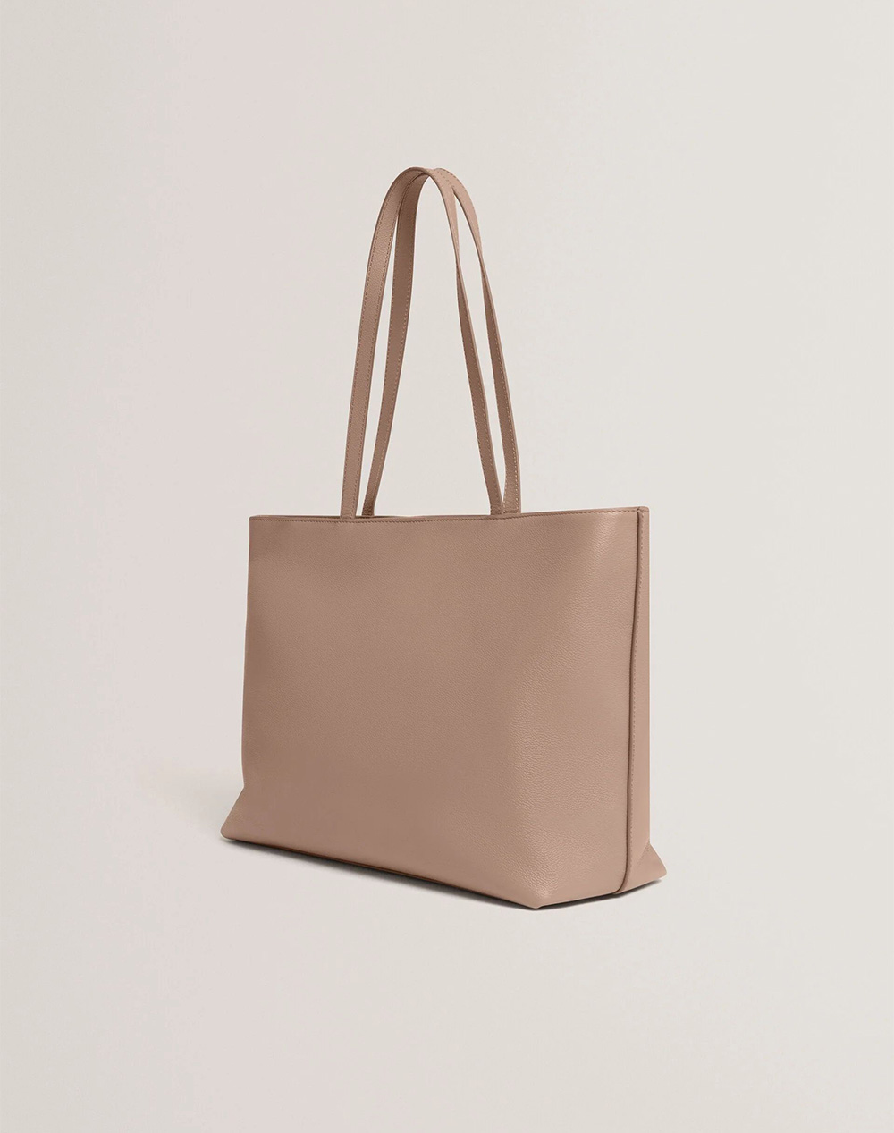 TED BAKER LENYYA Large Leather Tote Bag