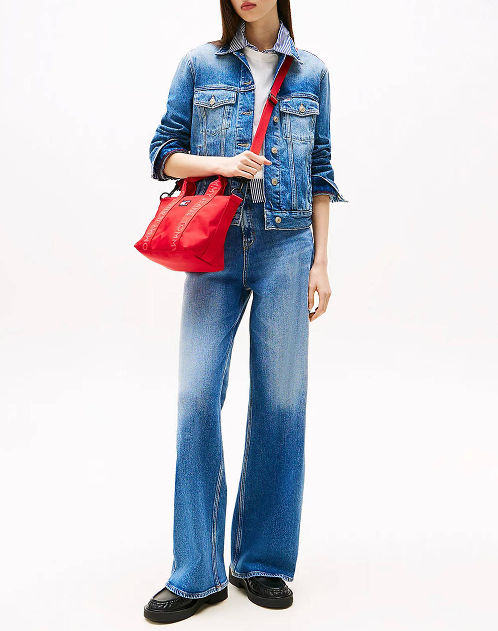 TOMMY JEANS JEANS CLAIRE HR WD BI0134