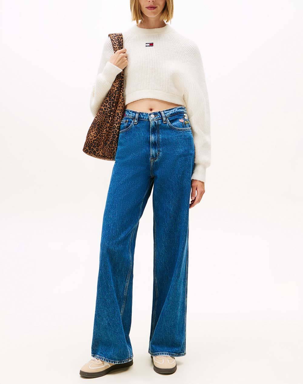 TOMMY JEANS CLAIRE HR WD EMBRO BI4139