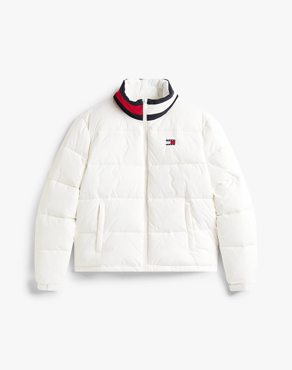 TOMMY JEANS TJW ESS PUFFER FLAG JACKET EXT