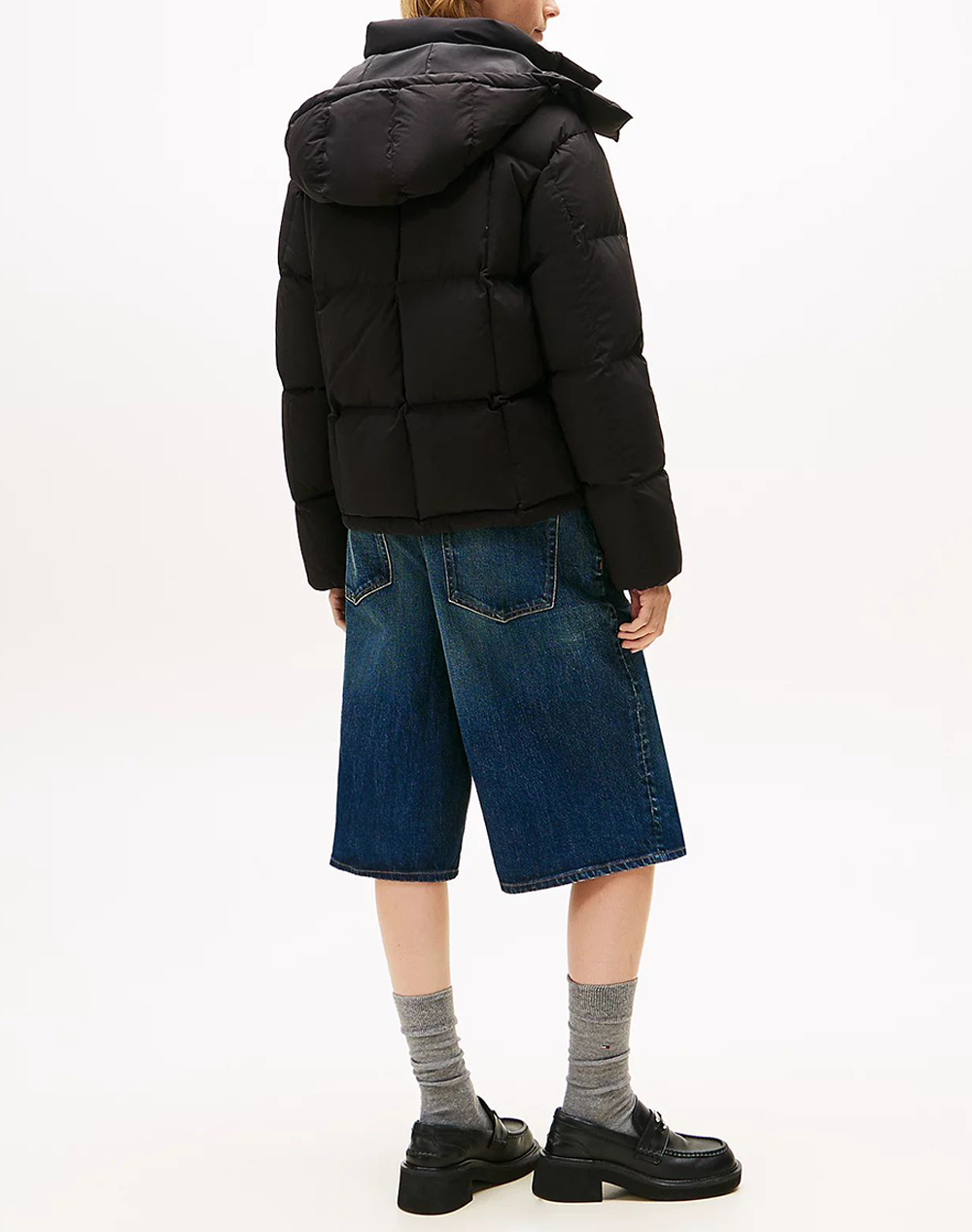 TOMMY JEANS TJW ALASKA GRID DOWN JACKET EXT