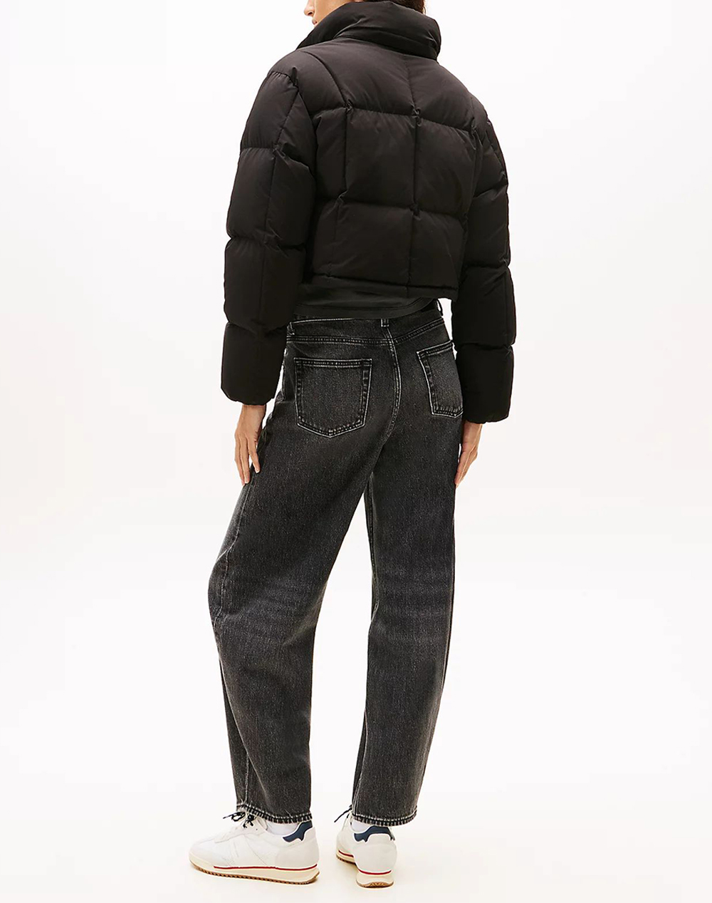 TOMMY JEANS TJW ALASKA GRID CRP DWN JCKT EXT