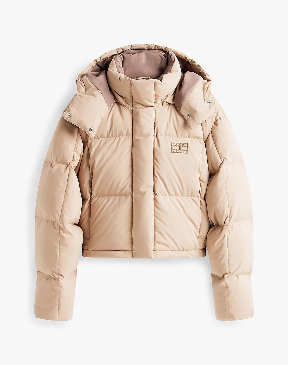 TOMMY JEANS TJW ALASKA GRID CRP DWN JCKT EXT