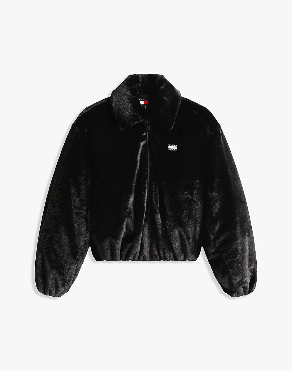 TOMMY JEANS TJW FAUX FUR BOMBER