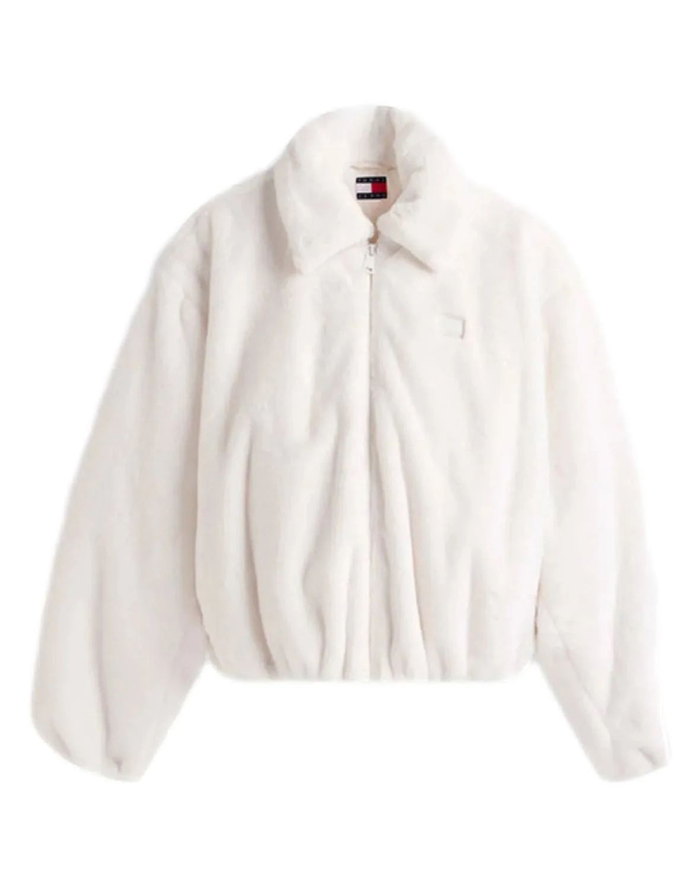 TOMMY JEANS TJW FAUX FUR BOMBER