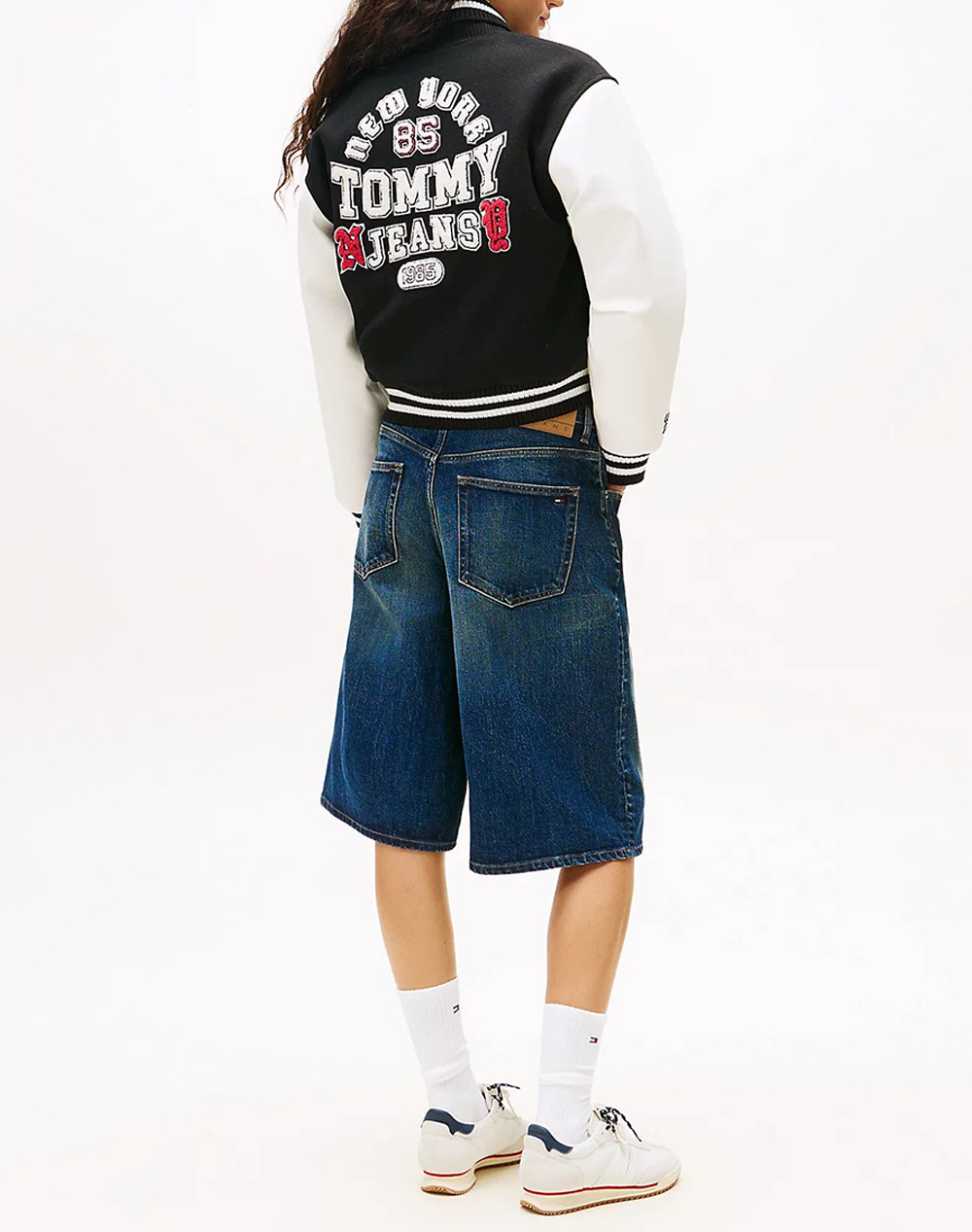TOMMY JEANS TJW WOOL VARSITY JACKET