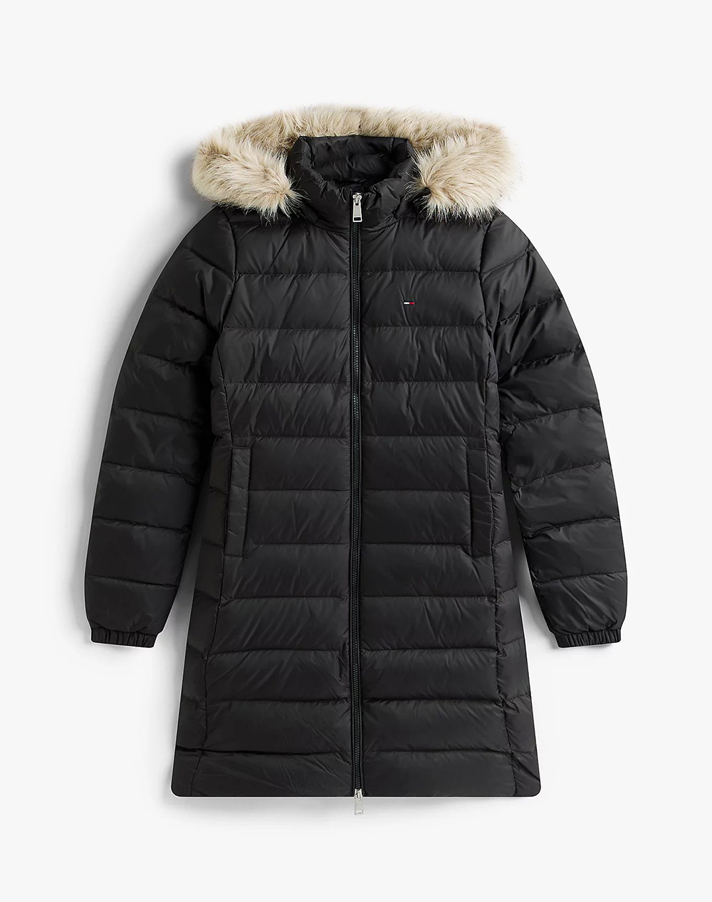 TOMMY JEANS TJW ESSENTIAL HOODED DOWN COAT