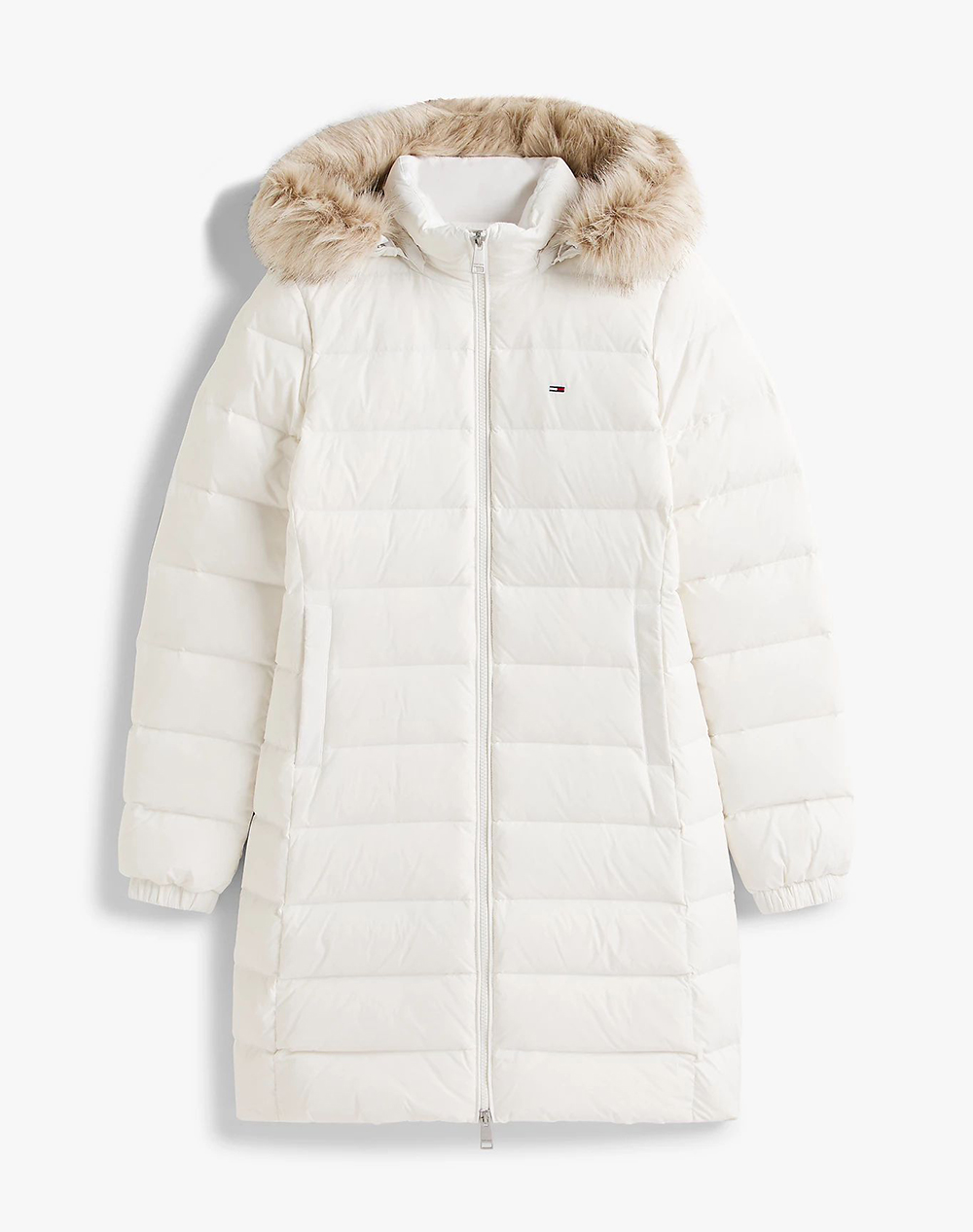 TOMMY JEANS TJW ESSENTIAL HOODED DOWN COAT