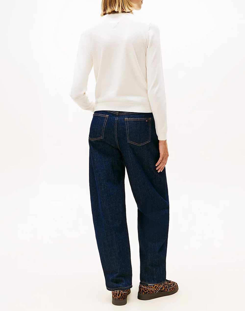 TOMMY JEANS TJW ESSENTIAL TRTLNK SWEATER