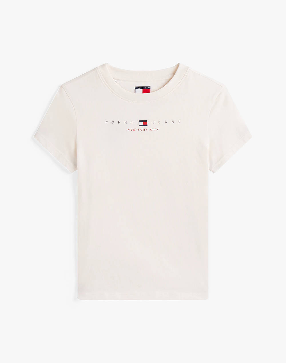 TOMMY JEANS TJW SLIM TJ US LINEAR SS TEE