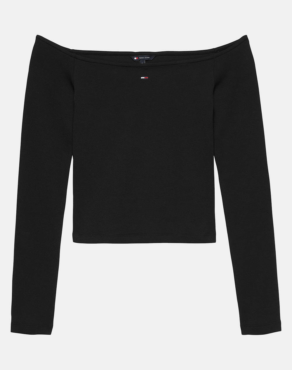 TOMMY JEANS TJW SLIM ESSENTIAL BOAT NECK LS