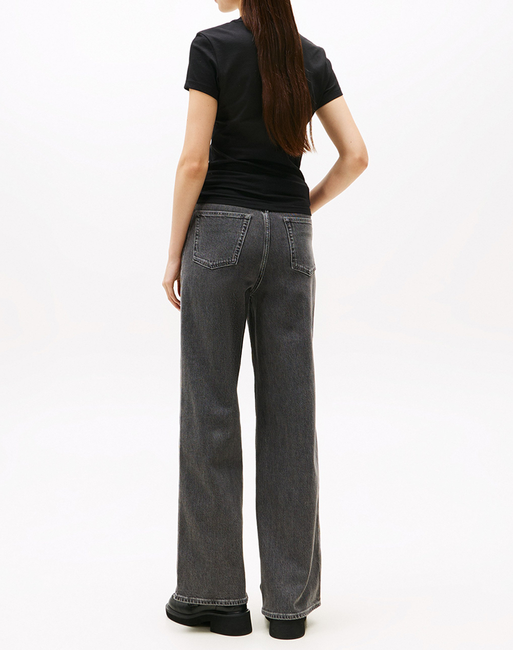 TOMMY JEANS TJW SLIM ESS LOGO 1 TEE EXT