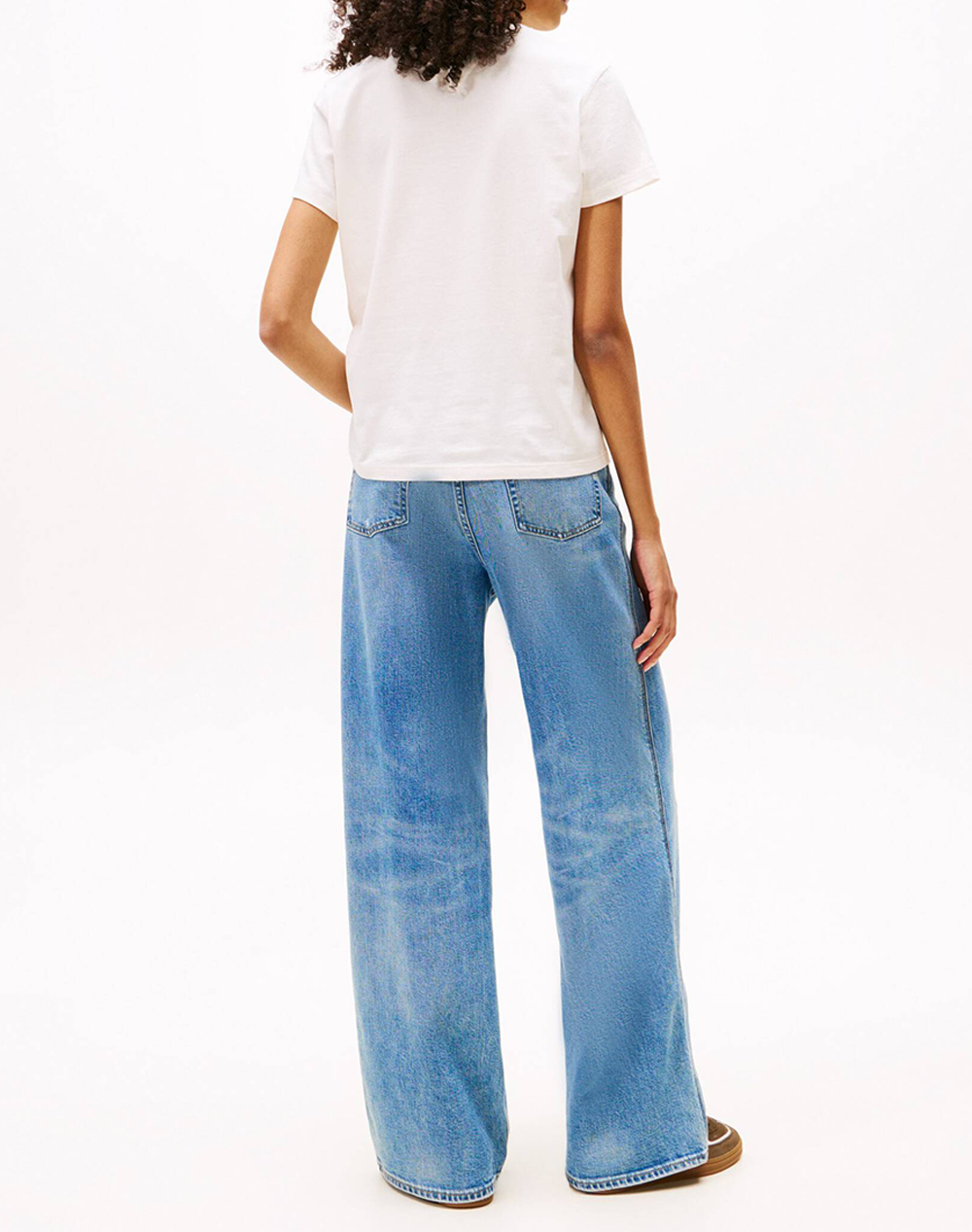 TOMMY JEANS TJW REG LINEAR SS TEE