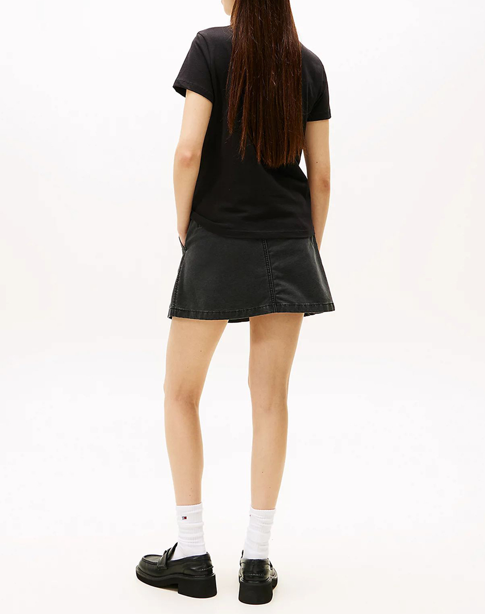 TOMMY JEANS TJW REG PARTY FLAG TEE EXT