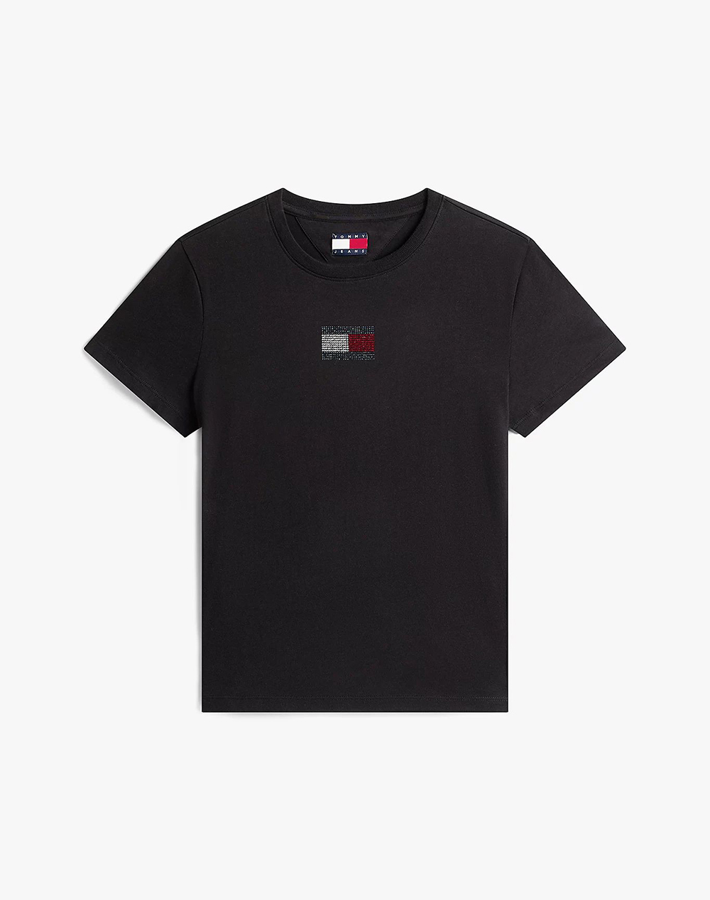 TOMMY JEANS TJW REG PARTY FLAG TEE EXT