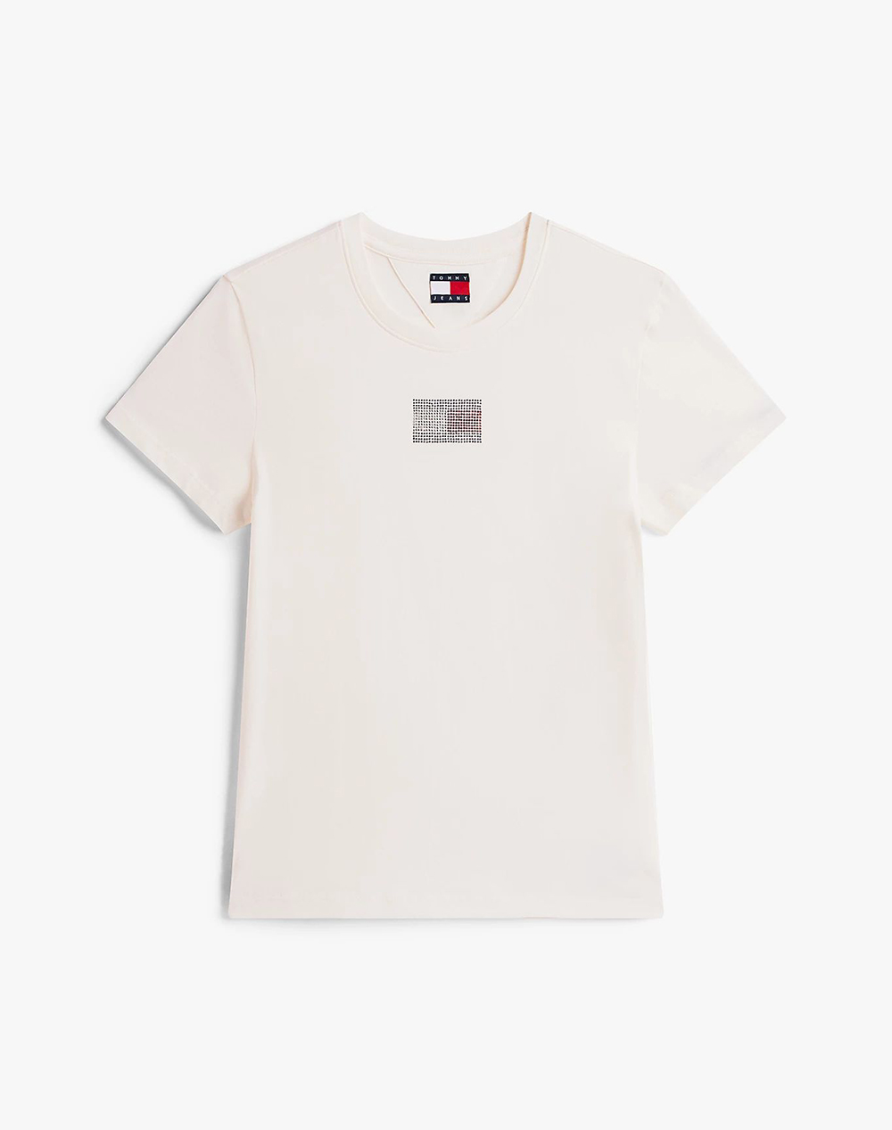 TOMMY JEANS TJW REG PARTY FLAG TEE EXT