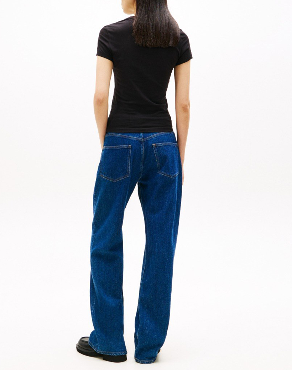 TOMMY JEANS TJW SLIM BLING LINEAR TEE EXT