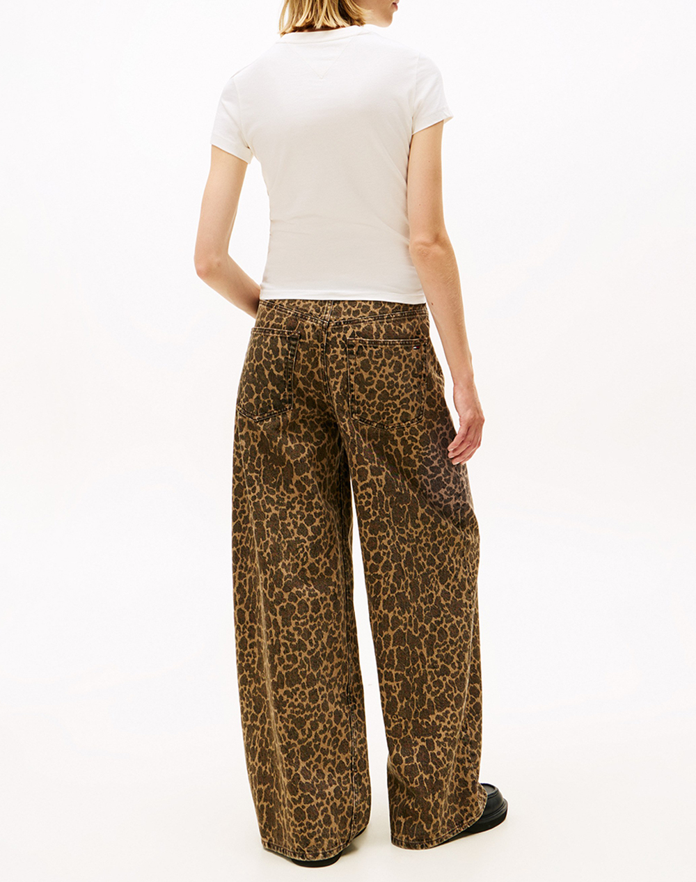 TOMMY JEANS TJW SLIM BLING LINEAR TEE EXT