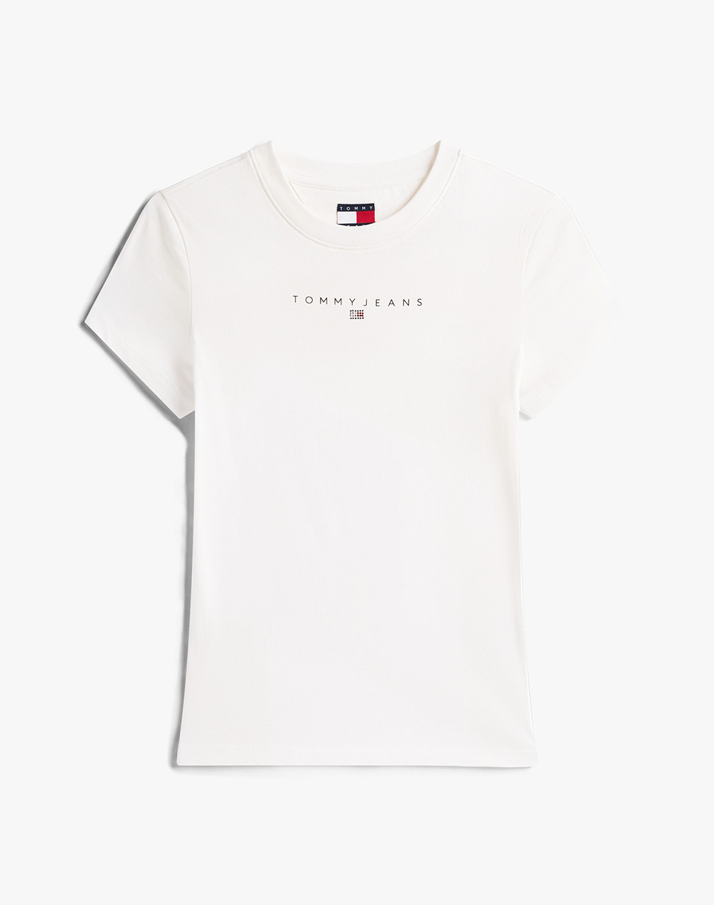 TOMMY JEANS TJW SLIM BLING LINEAR TEE EXT